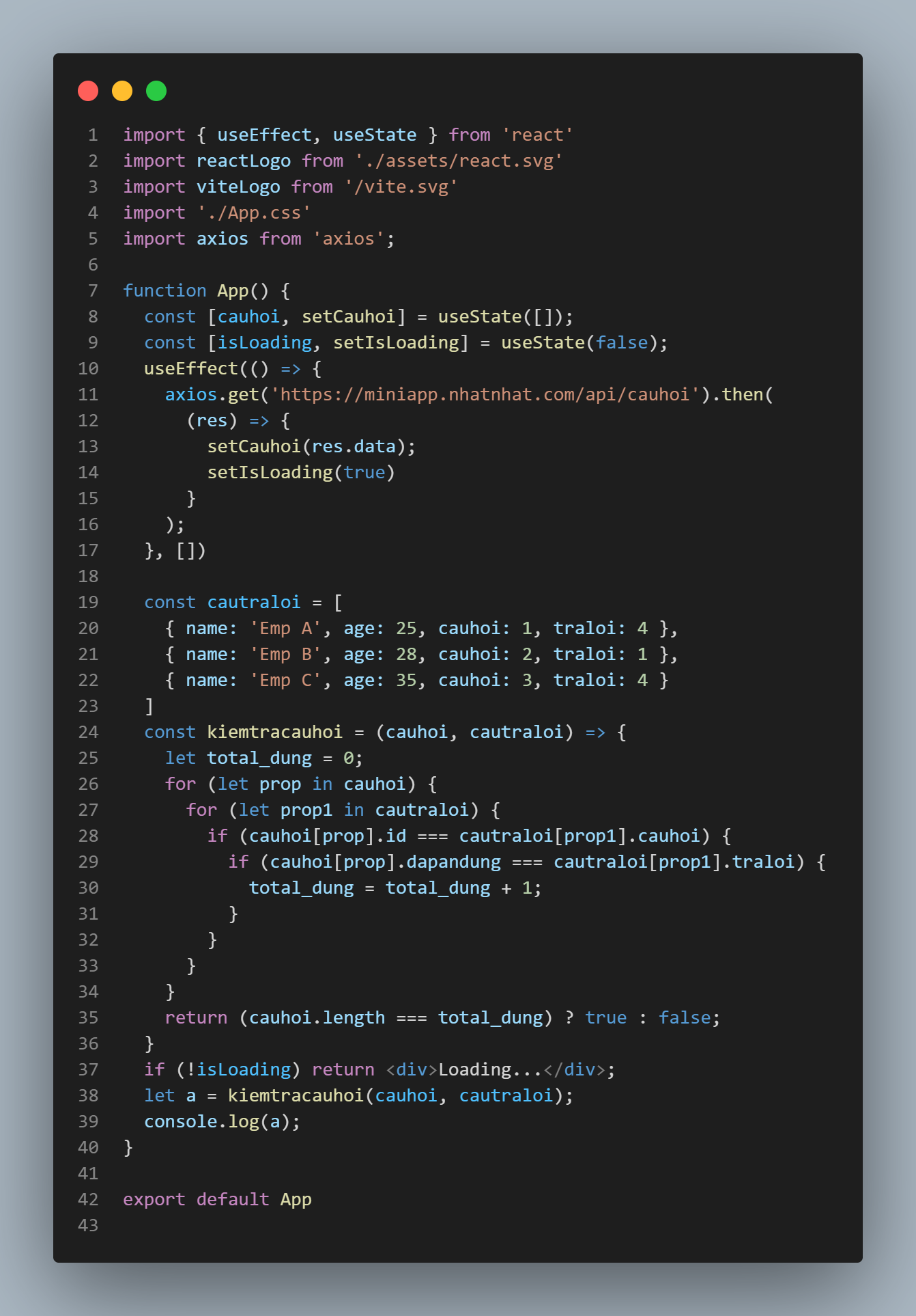 So sánh 2 mảng object trong javascript So sánh 2 mảng object trong javascript
