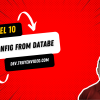 Laravel 10 load config from database