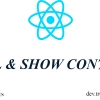 Url trong react và  show html trong react
