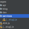 Get data from slug trong nextjs