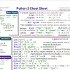 Python 3 cheat sheet