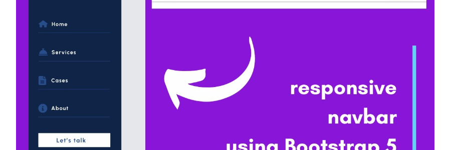 Navbar trong boostrap 5