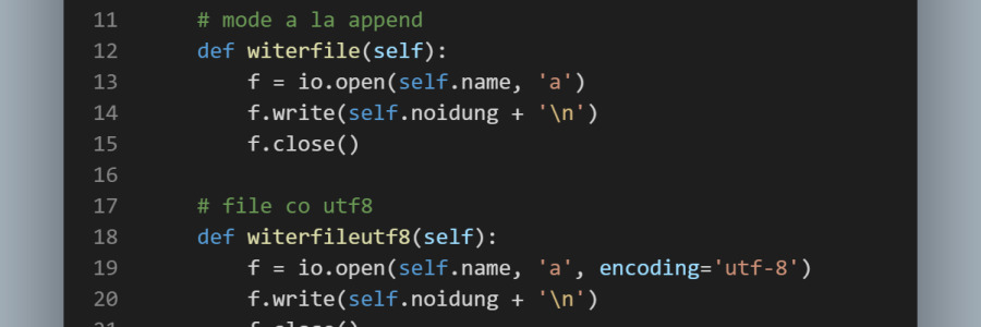 Cơ bản Thao tác với file txt trong python