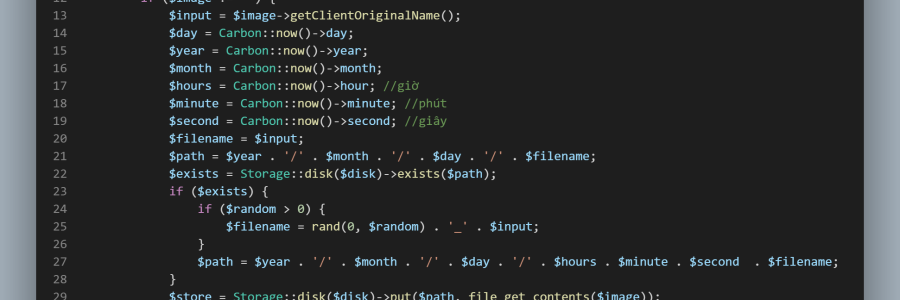 Tạo Api upload hình ảnh lên server