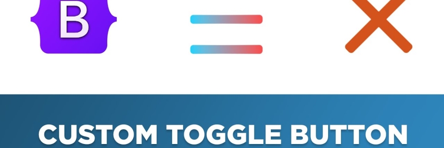 Thay đổi biểu tượng trong navbar toggle icon