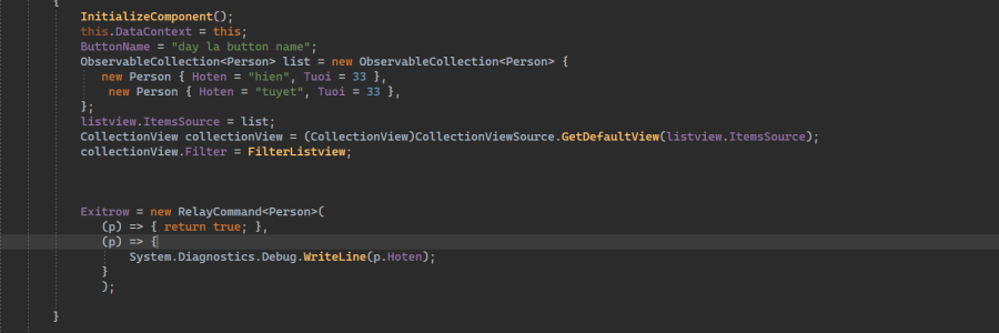Listview kết hợp với Gridview thêm chức năng tìm kiếm và action trong listview
